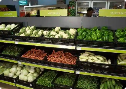 vegetables